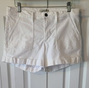 Buffalo White Shorts